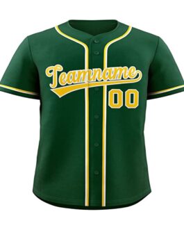 Baseball Jersey with Custom Logo by Athlo