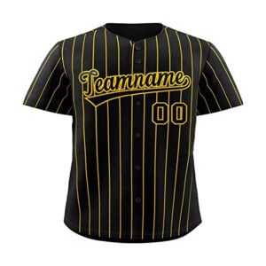 Baseball Jersey with Custom Logo by Aathlo