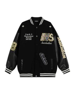 Streetwear Jacket with Custom Logo by Aathlo