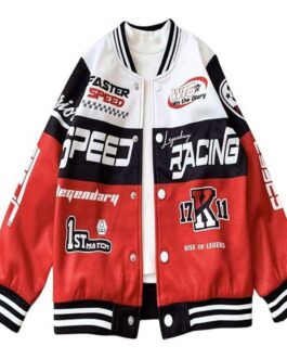Streetwear Jacket with Custom Logo by Aathlo