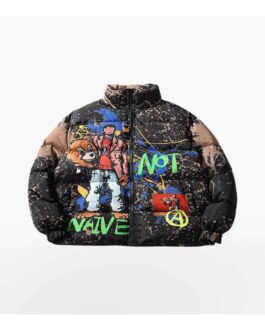 Streetwear Jacket with Custom Logo by Aathlo