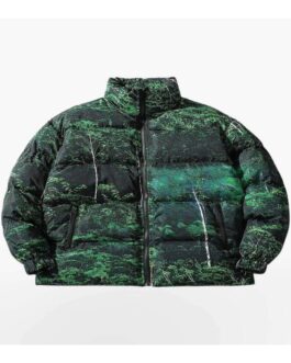 Streetwear Jacket with Custom Logo by Aathlo