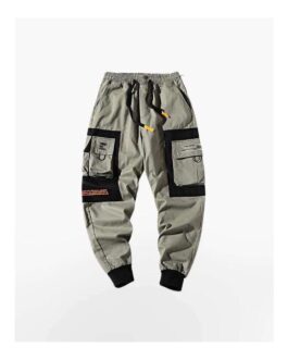 Streetwear Joggers with Custom Logo by Aathlo