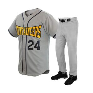 Baseball Jersey with Custom Logo by Aathlo
