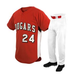 Baseball Jersey with Custom Logo by Aathlo