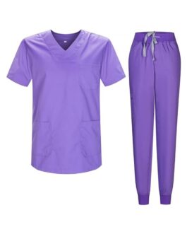 Hospital Scrub Suit with Custom Logo by Athlo