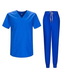 Hospital Scrub Suit with Custom Logo by Athlo