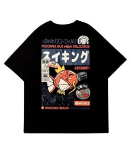 Streetwear T-Shirt with Custom Logo by Athlo