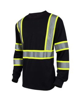Work Wear Hi Viz T-Shirt with Custom Logo by Athlo