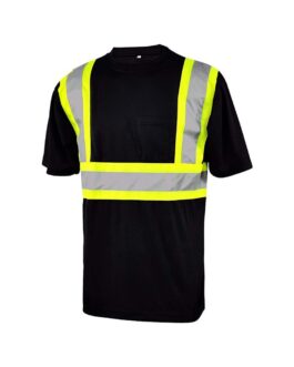 Work Wear Hi Viz T-Shirt with Custom Logo by Athlo