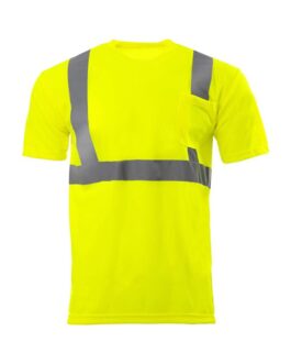 Work Wear Hi Viz T-Shirt with Custom Logo by Athlo