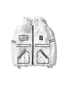 Streetwear Windbreaker with Custom Logo by Aathlo