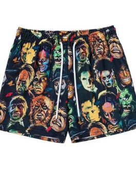 Streetwear Shorts with Custom Logo by Aathlo
