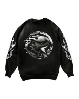 Streetwear Sweat Shirt with Custom Logo by Aathlo