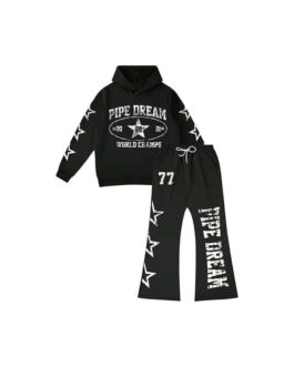 Streetwear Sweat Suit with Custom Logo by Aathlo