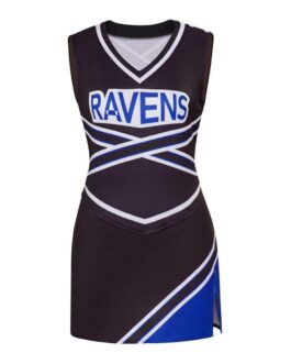 Cheerleading Uniform with Custom Logo by Aathlo