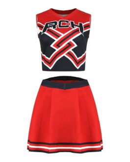 Cheerleading Uniform with Custom Logo by Aathlo