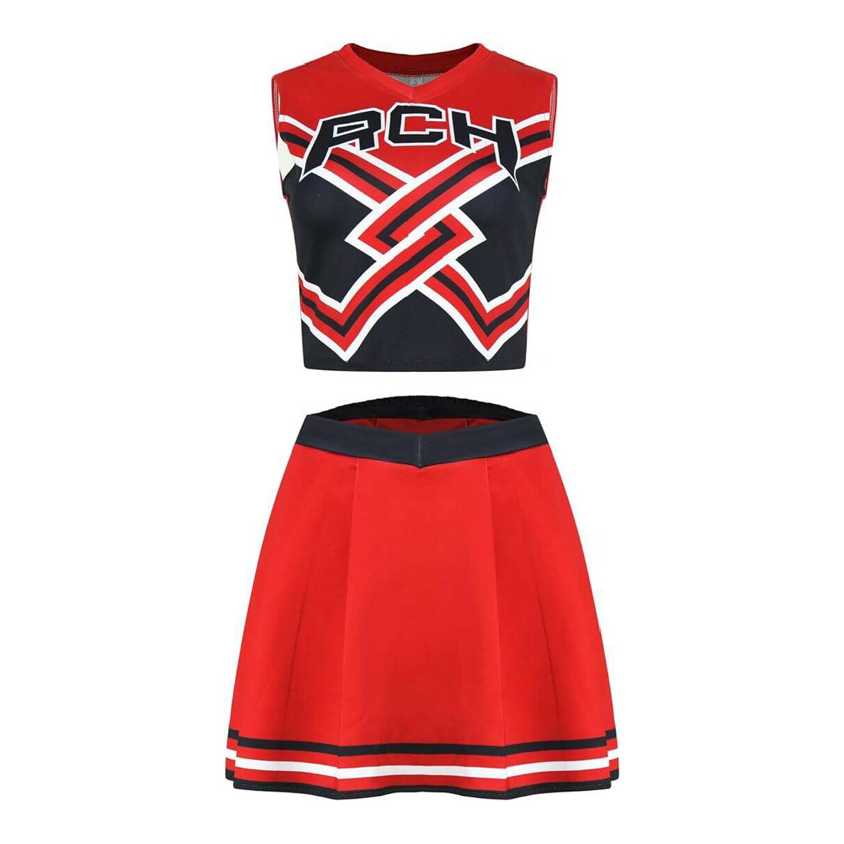 Cheerleading Uniform with Custom Logo by Aathlo