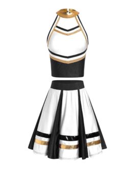 Cheerleading Uniform with Custom Logo by Aathlo