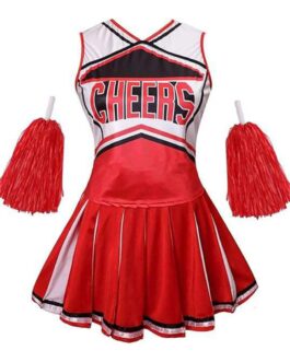 Cheerleading Uniform with Custom Logo by Aathlo