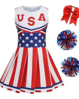 Cheerleading Uniform with Custom Logo by Aathlo
