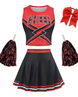 Cheerleading Uniform with Custom Logo by Aathlo