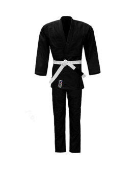 BJJ Uniform with Custom Logo by Aathlo