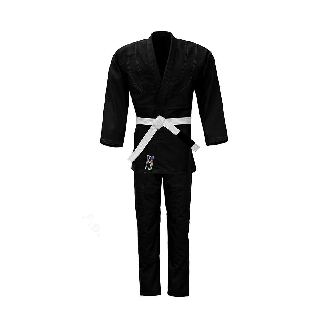BJJ Uniform with Custom Logo by Aathlo
