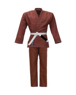 BJJ Uniform with Custom Logo by Aathlo