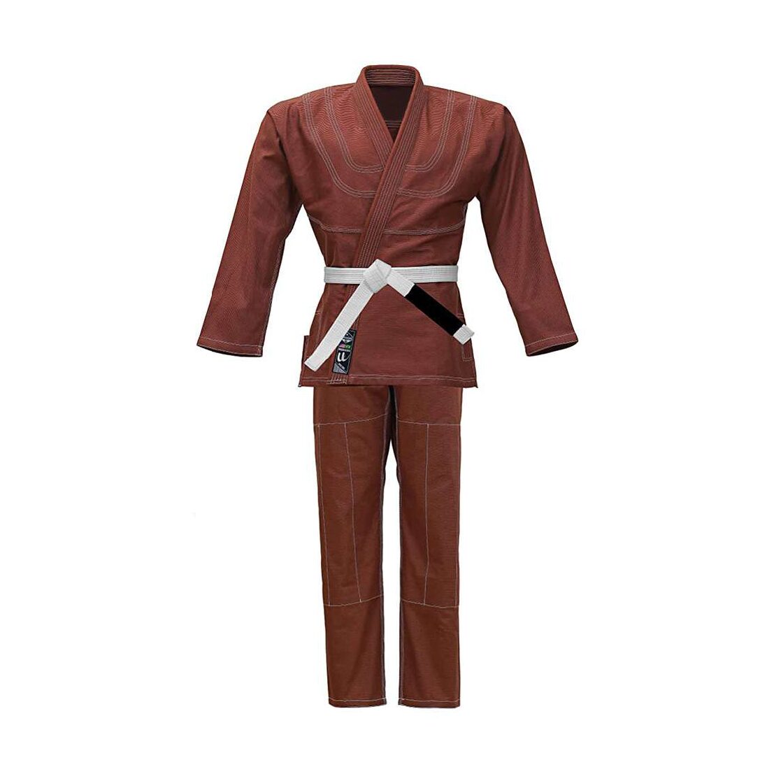 BJJ Uniform with Custom Logo by Aathlo