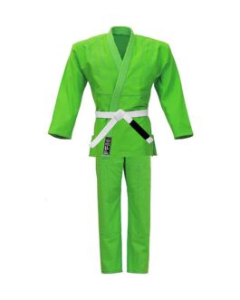 BJJ Uniform with Custom Logo by Aathlo