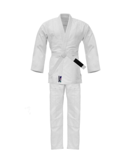 BJJ Uniform with Custom Logo by Aathlo