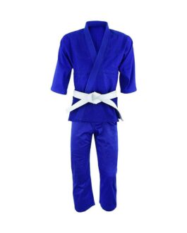 Judo Uniform with Custom Logo by Aathlo