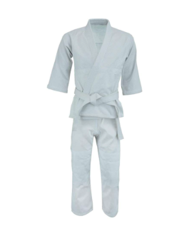 Judo Uniform with Custom Logo by Aathlo
