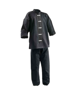 KungFu Uniform with Custom Logo by Aathlo