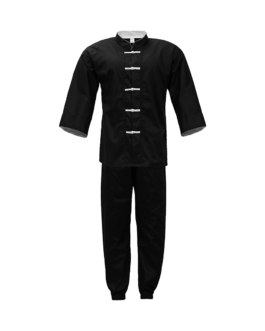KungFu Uniform with Custom Logo by Aathlo
