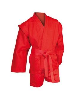 Sambo Uniform with Custom Logo by Aathlo