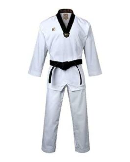 Taekwondo Uniform with Custom Logo by Aathlo