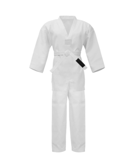 Taekwondo Uniform with Custom Logo by Aathlo