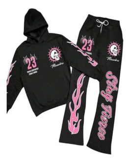 Streetwear Sweat Suit with Custom Logo by Aathlo