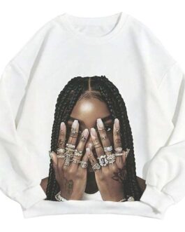 Streetwear Sweat Shirt with Custom Logo by Aathlo