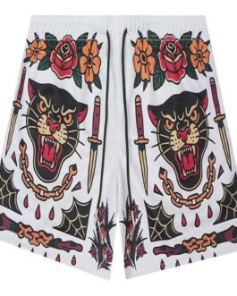 Streetwear Shorts with Custom Logo by Aathlo