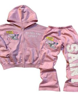 Streetwear Sweat Suit with Custom Logo by Aathlo