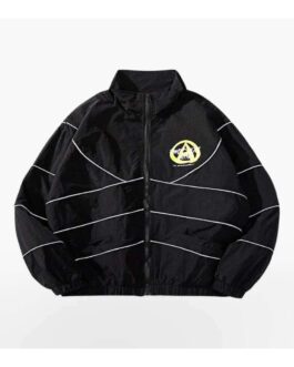 Streetwear Jacket with Custom Logo by Aathlo
